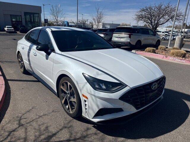 2021 Hyundai Sonata SEL Plus — Sedan — 60,038 mi — Albuquerque, NM