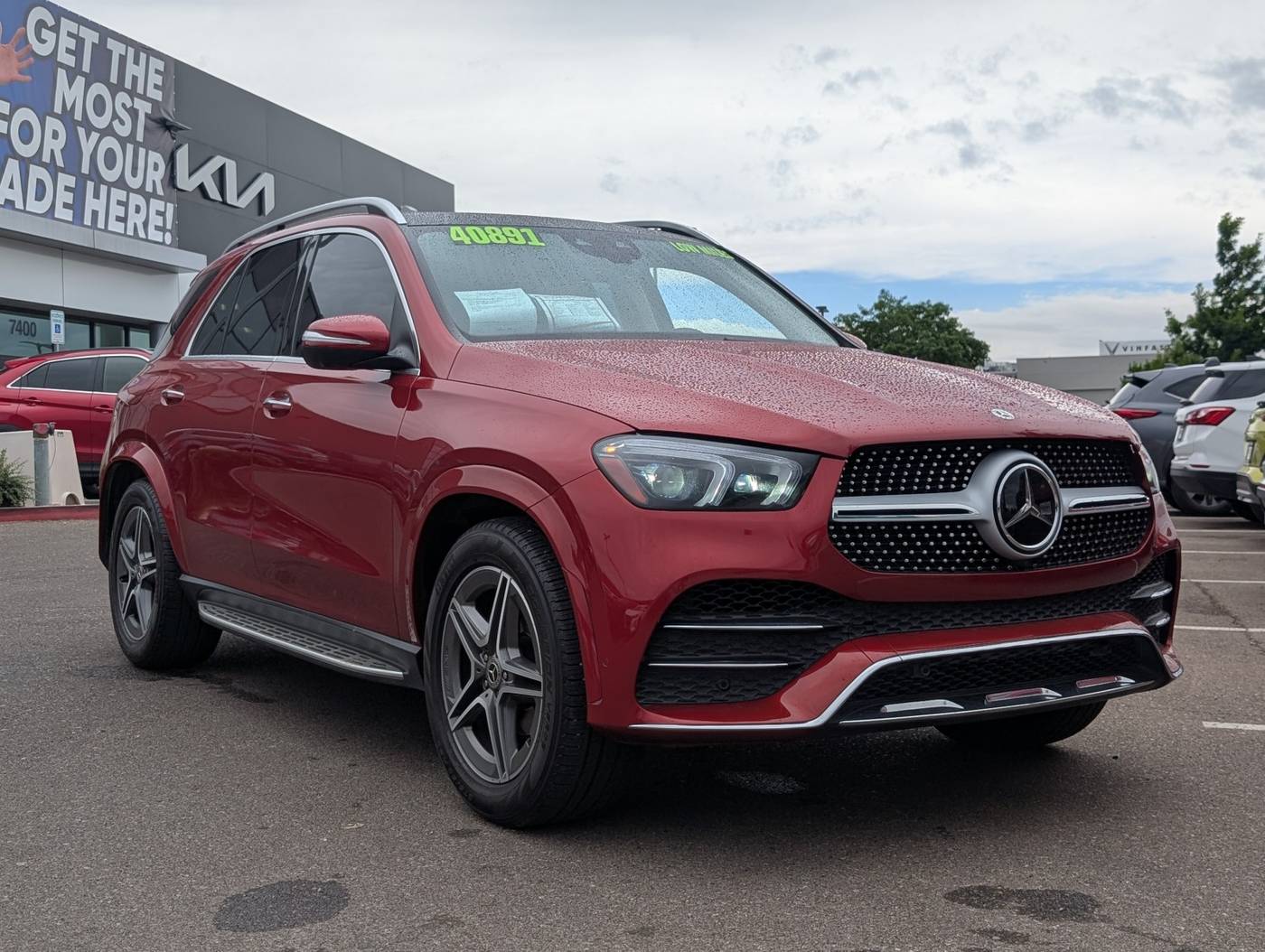 2021 Mercedes-Benz GLE GLE 350 — SUV — 40,918 mi — Albuquerque, NM