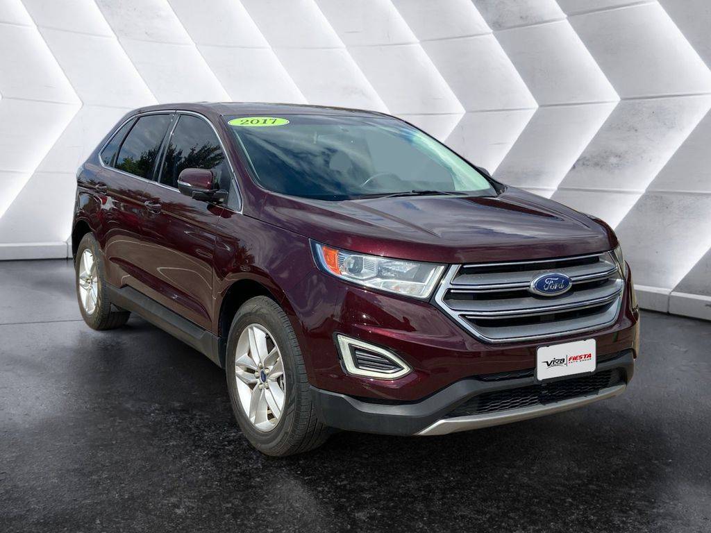 2017 Ford Edge SEL — SUV — 120,356 mi — Albuquerque, NM