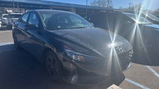 2023 Hyundai Elantra Hybrid Blue — Sedan — 27,549 mi — Albuquerque, NM