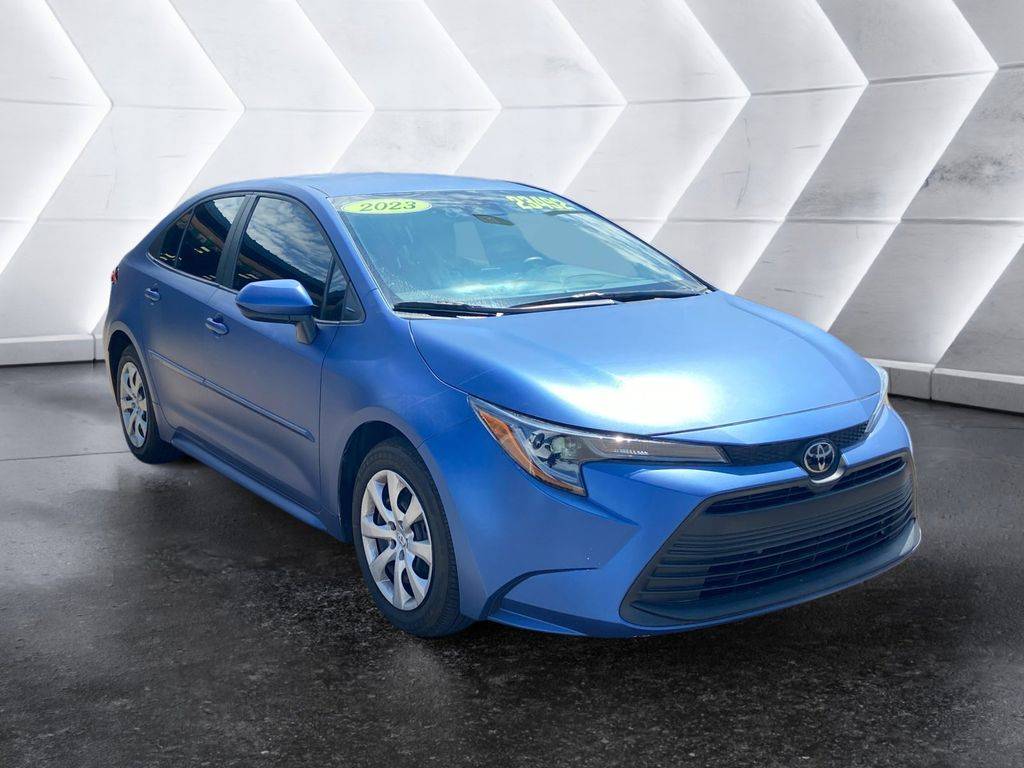 2023 Toyota Corolla LE — Sedan — 14,648 mi — Albuquerque, NM