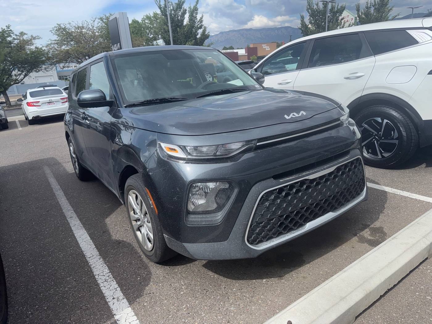 2022 Kia Soul LX — Hatchback — 52,184 mi — Albuquerque, NM