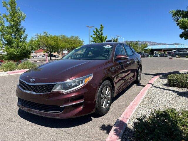 2016 Kia Optima LX Turbo — Sedan — 95,072 mi — Albuquerque, NM