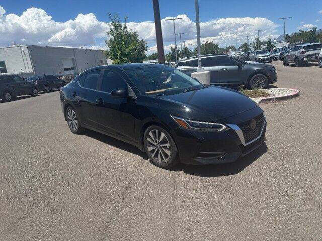 2020 Nissan Sentra SV — Sedan — 34,582 mi — Albuquerque, NM