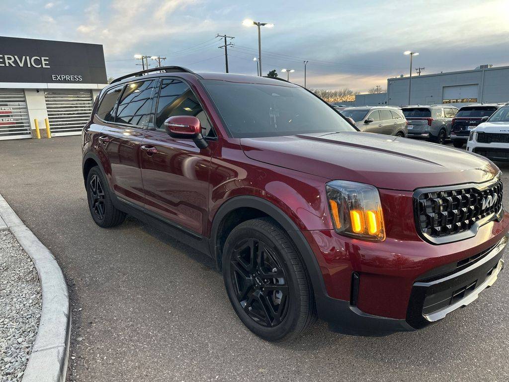 2024 Kia Telluride EX X-Line — SUV — 9,811 mi — Albuquerque, NM