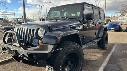 2013 Jeep Wrangler Sahara — SUV — 64,419 mi — Albuquerque, NM