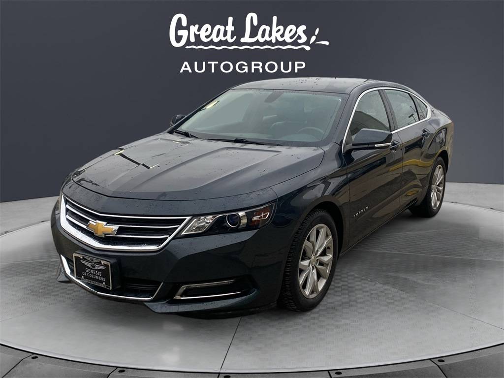 2018 Chevrolet Impala LT — Sedan — 118,222 mi — Columbus, OH