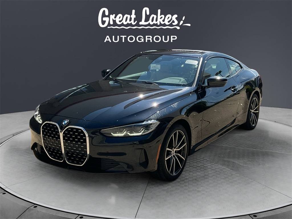 2022 BMW 4 Series 430i — Coupe — 56,957 mi — Columbus, OH