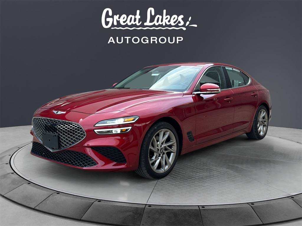 2022 Genesis G70 2.0T — Sedan — 27,882 mi — Columbus, OH