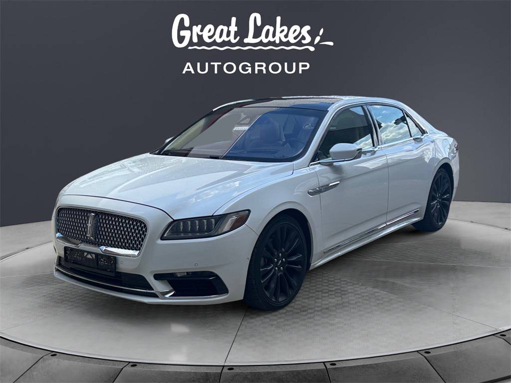2020 Lincoln Continental Reserve — Sedan — 23,564 mi — Columbus, OH