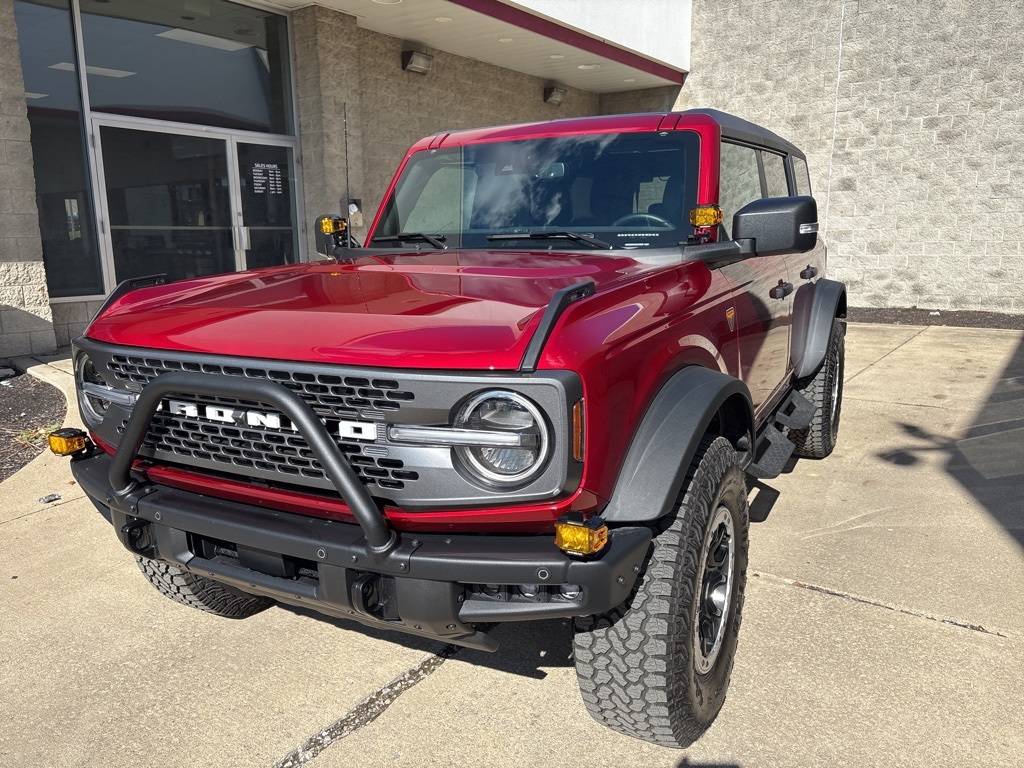 2025 Ford Bronco Badlands — SUV — 9,801 mi — Columbus, OH