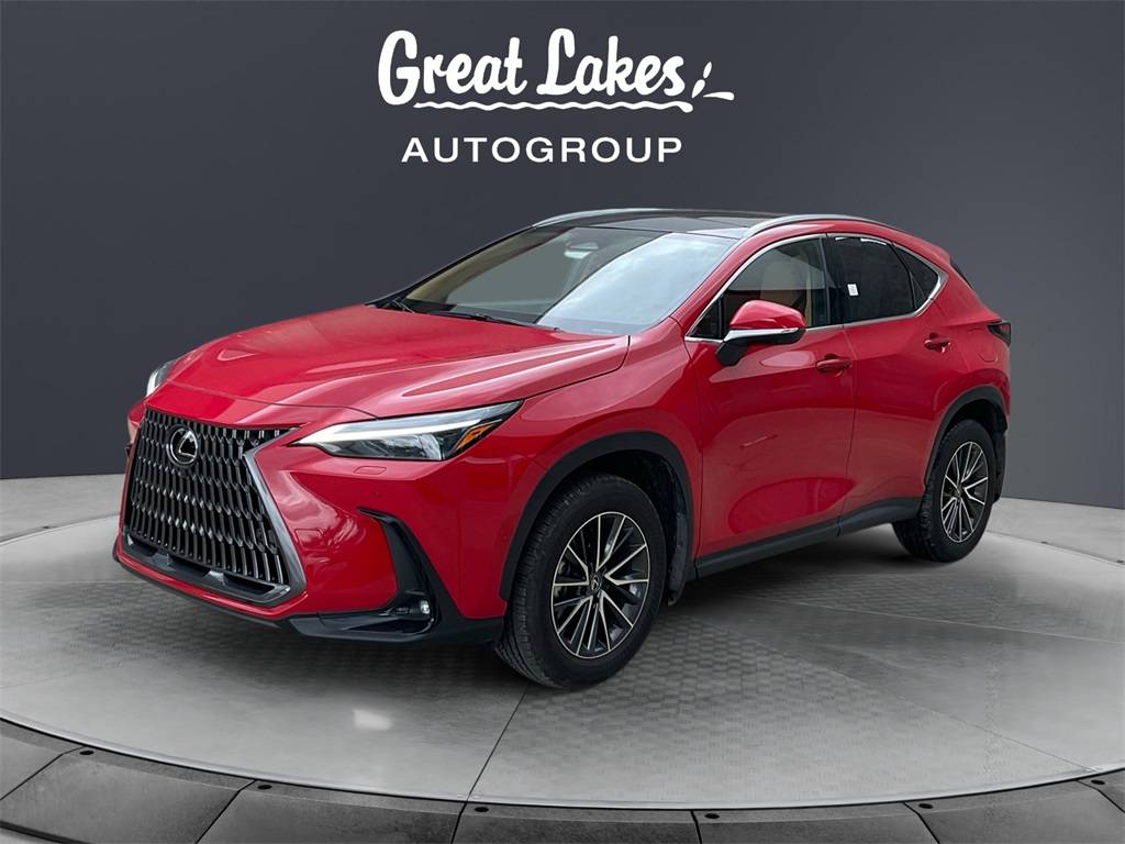 2025 Lexus NX NX 350h Luxury — SUV — 4,275 mi — Columbus, OH
