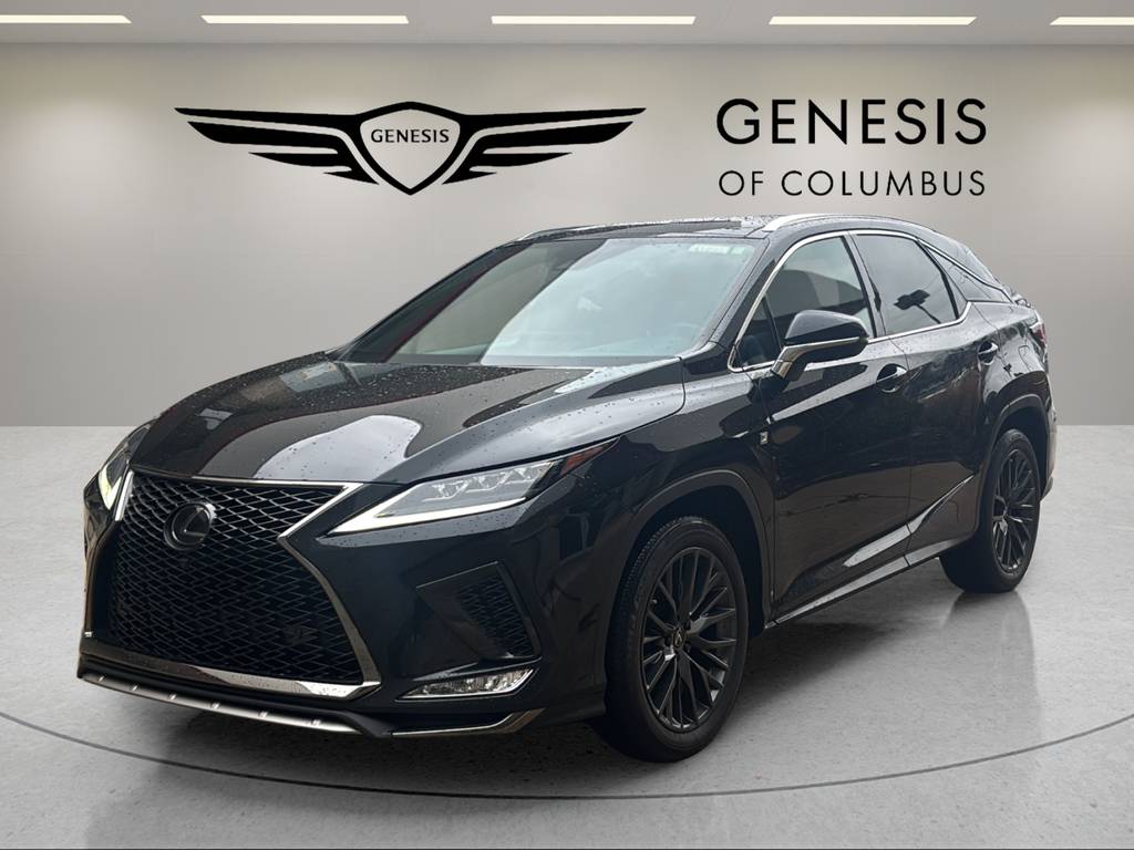 2021 Lexus RX RX 350 F Sport