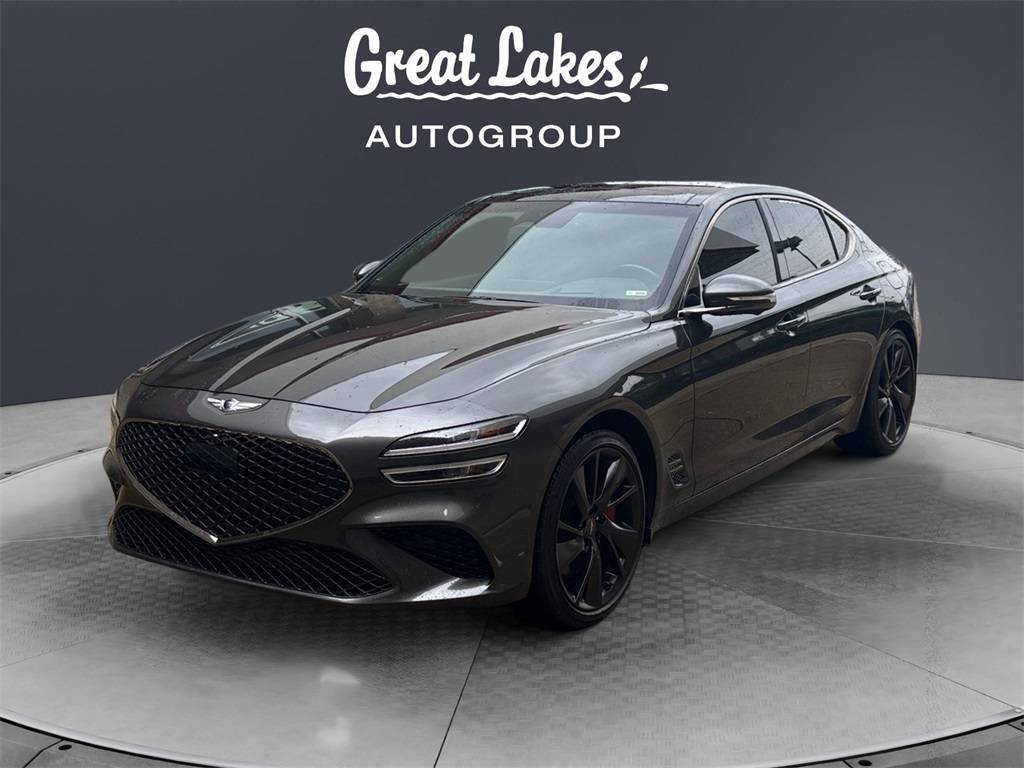 2023 Genesis G70 3.3T — Sedan — 16,010 mi — Columbus, OH