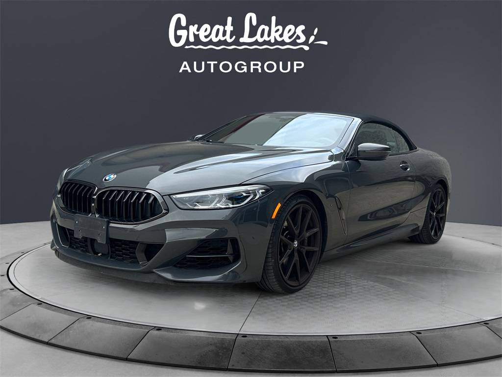 2022 BMW 8 Series M850i — Convertible — 22,834 mi — Columbus, OH
