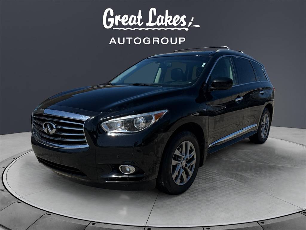 2015 INFINITI QX60 3.5 — SUV — 97,031 mi — Columbus, OH