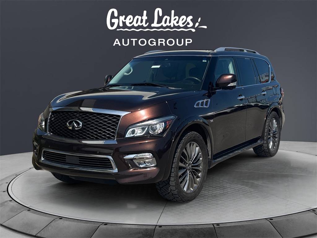 2017 INFINITI QX80 Standard — SUV — 103,994 mi — Columbus, OH