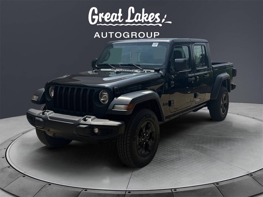 2023 Jeep Gladiator Sport — Pickup Truck — 21,615 mi — Columbus, OH