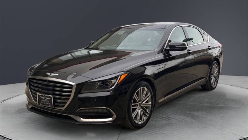 2018 Genesis G80 3.8L — Sedan — 85,750 mi — Columbus, OH