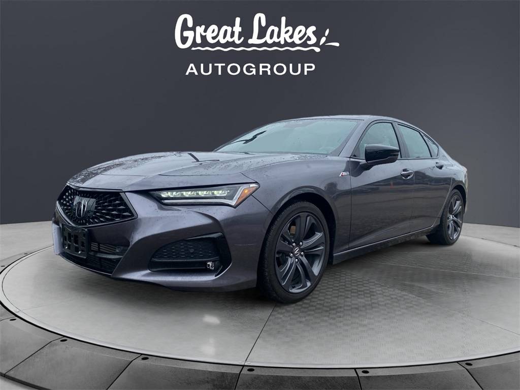 2022 Acura TLX A-Spec Package — Sedan — 22,076 mi — Columbus, OH