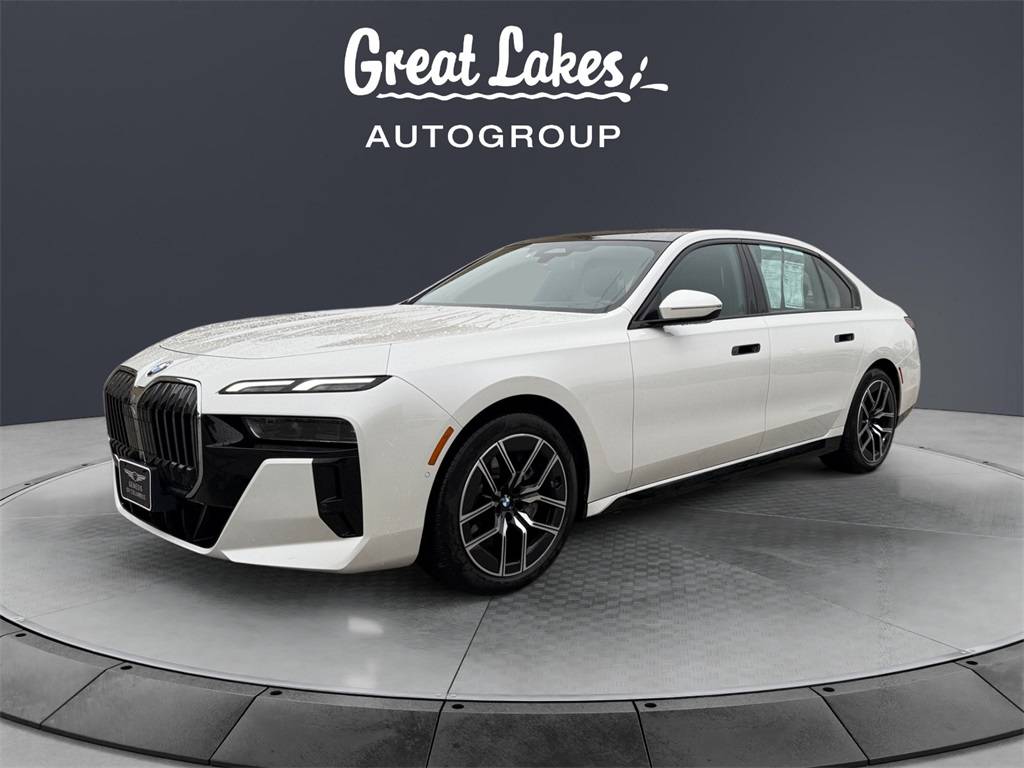 2024 BMW 7 Series 740i — Sedan — 16,554 mi — Columbus, OH