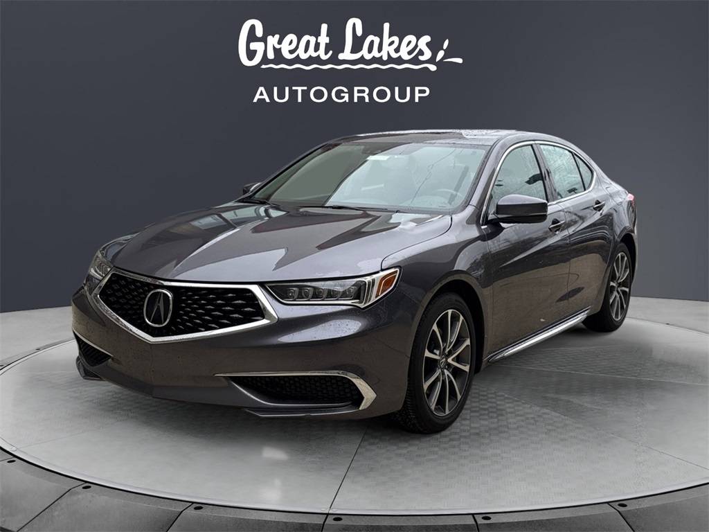 2018 Acura TLX Technology Package — Sedan — 75,811 mi — Columbus, OH