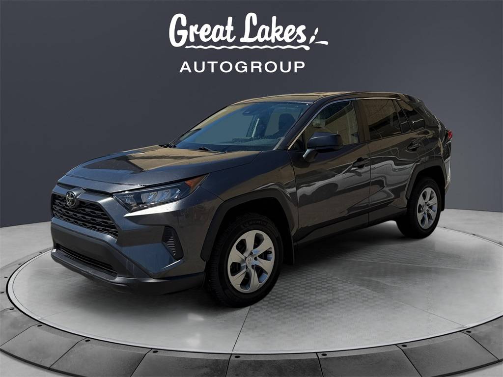 2022 Toyota RAV4 LE — SUV — 45,517 mi — Columbus, OH