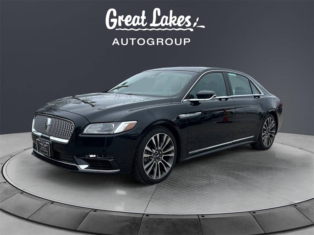 2017 Lincoln Continental Reserve — Sedan — 78,574 mi — Columbus, OH