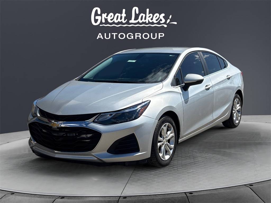 2019 Chevrolet Cruze LT — Sedan — 107,251 mi — Columbus, OH