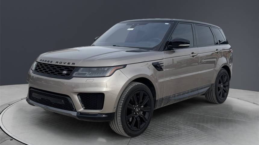 2021 Land Rover Range Rover Sport HSE Silver Edition — SUV — 25,851 mi — Columbus, OH