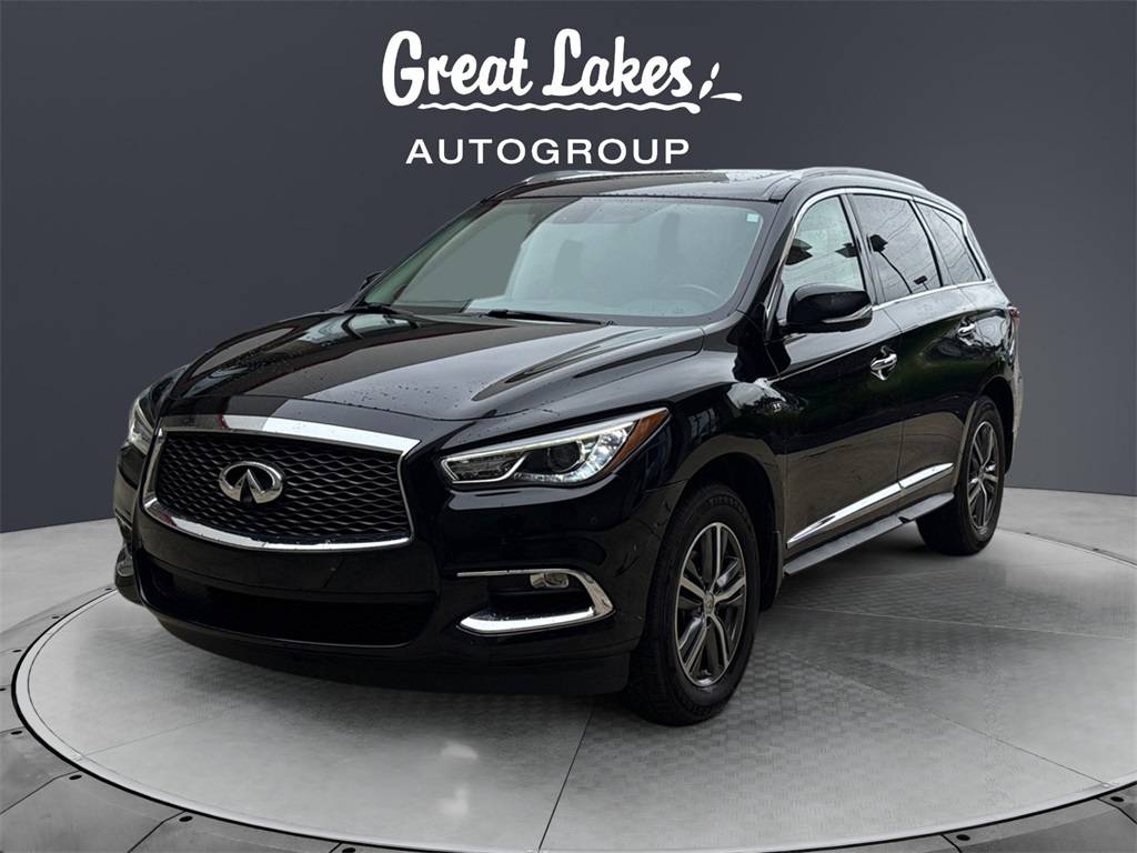 2017 INFINITI QX60 3.5 — SUV — 139,167 mi — Columbus, OH