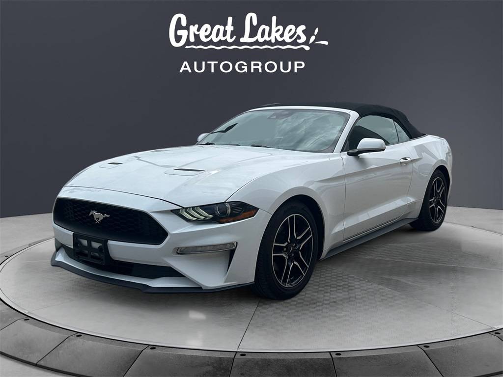 2022 Ford Mustang EcoBoost Premium — Convertible — 62,493 mi — Columbus, OH