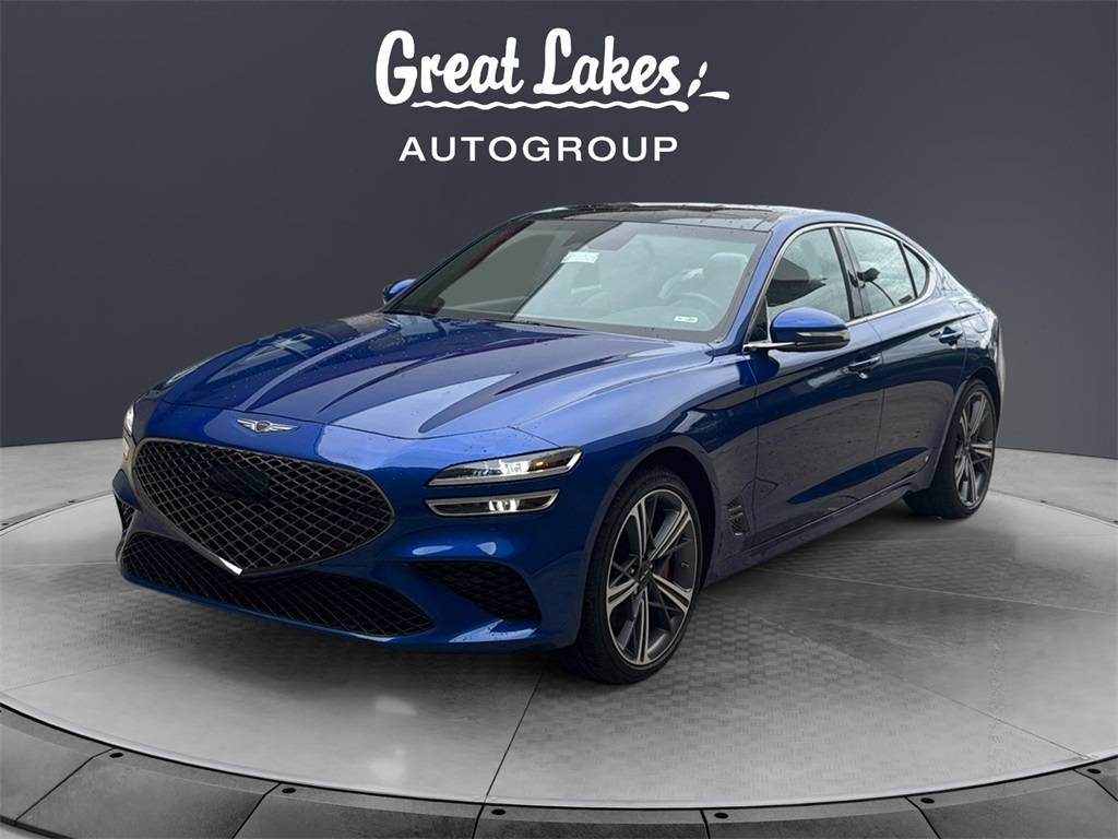 2024 Genesis G70 2.5T — Sedan — 15,340 mi — Columbus, OH