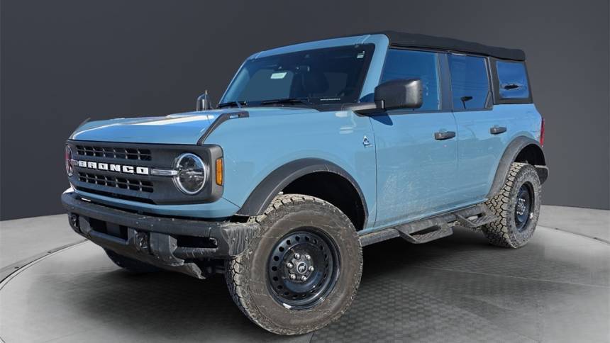 2022 Ford Bronco Black Diamond — SUV — 25,804 mi — Columbus, OH