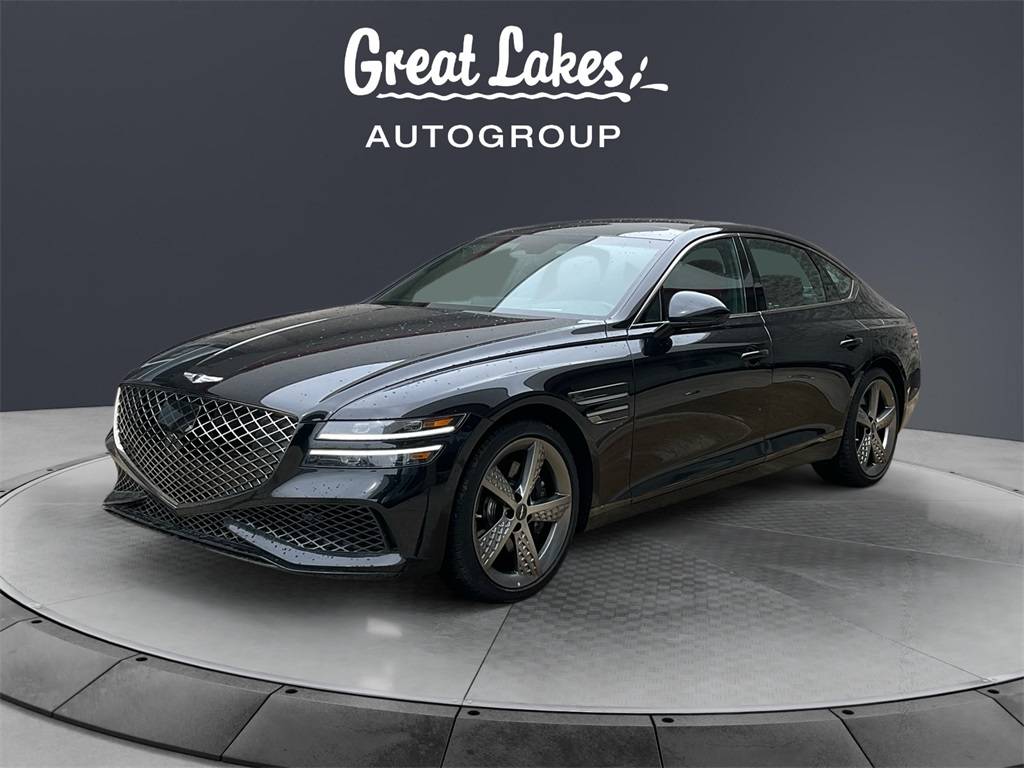 2024 Genesis G80 3.5T Sport — Sedan — 7,764 mi — Columbus, OH