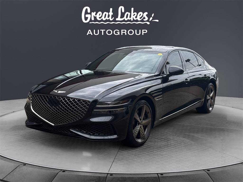 2024 Genesis G80 3.5T Sport — Sedan — 33,249 mi — Columbus, OH