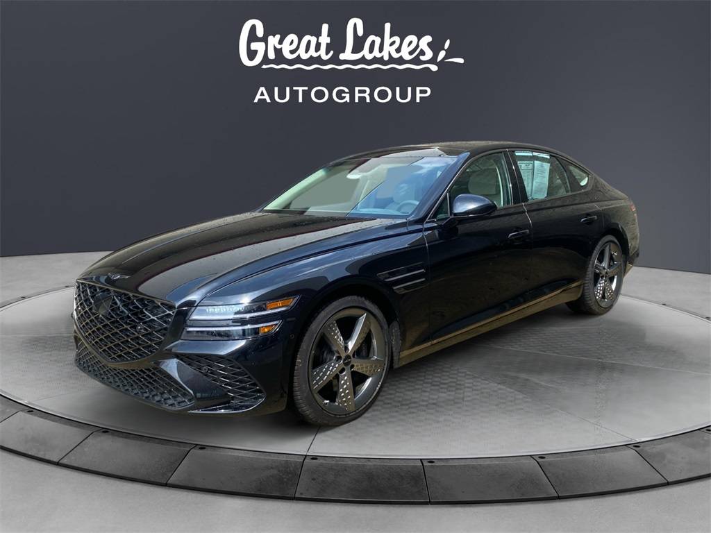 2025 Genesis G80 3.5T Sport Prestige — Sedan — 1,137 mi — Columbus, OH
