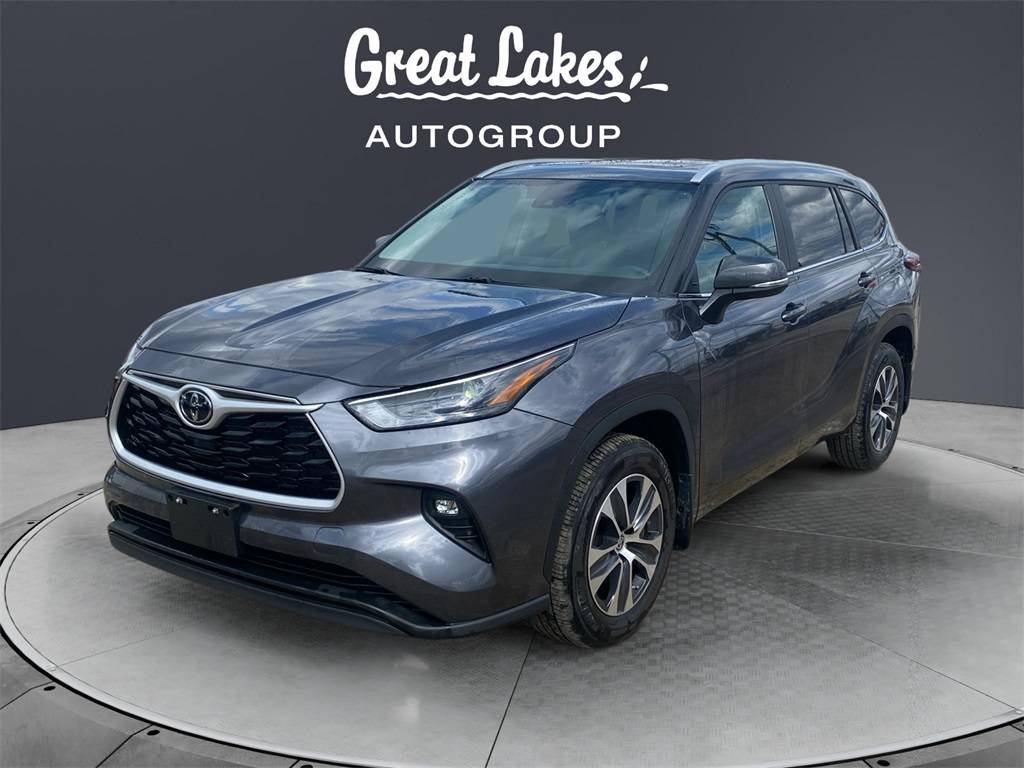 2024 Toyota Highlander XLE — SUV — 13,890 mi — Columbus, OH