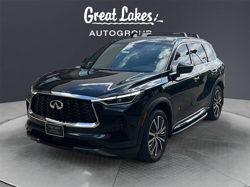 2025 INFINITI QX60 AUTOGRAPH — SUV — 4,392 mi — Columbus, OH