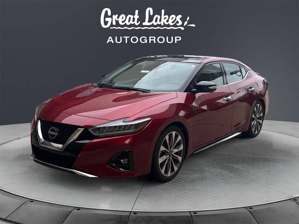 2023 Nissan Maxima Platinum — Sedan — 9,287 mi — Columbus, OH