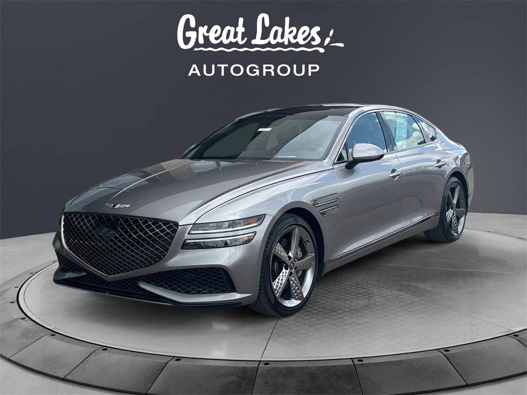 2022 Genesis G80 3.5T Sport — Sedan — 49,906 mi — Columbus, OH