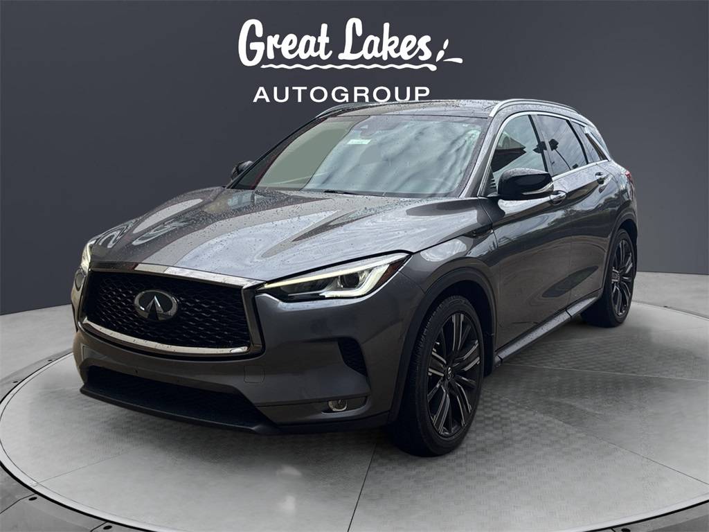2021 INFINITI QX50 LUXE — SUV — 59,896 mi — Columbus, OH