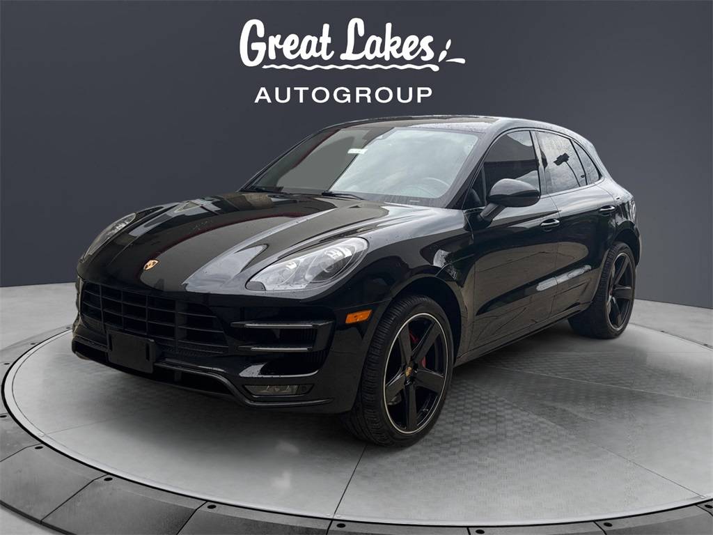 2016 Porsche Macan Turbo — SUV — 90,876 mi — Columbus, OH