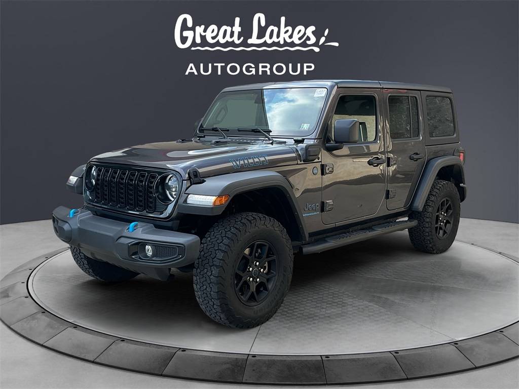 2024 Jeep Wrangler Willys — SUV — 19,784 mi — Columbus, OH