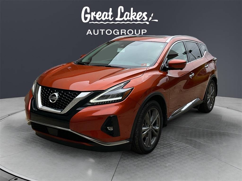 2021 Nissan Murano Platinum — SUV — 57,790 mi — Columbus, OH