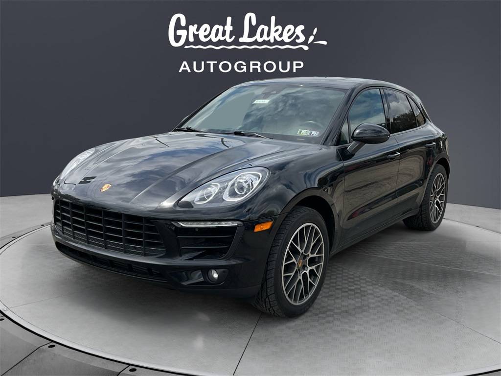 2018 Porsche Macan Standard — SUV — 57,705 mi — Columbus, OH
