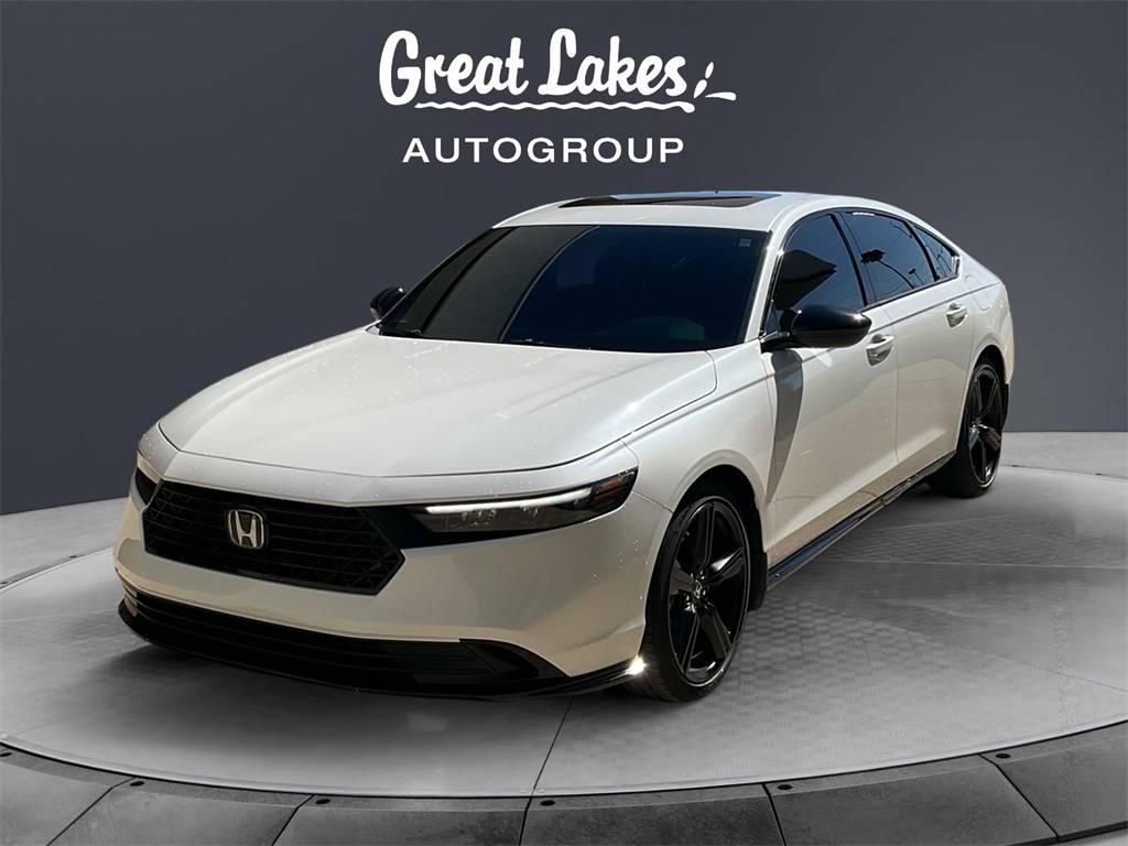 2024 Honda Accord Hybrid Sport-L — Sedan — 26,900 mi — Columbus, OH