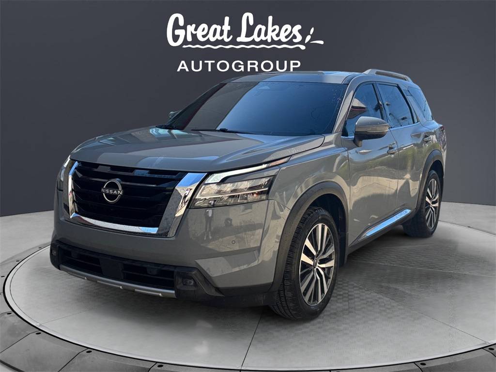 2022 Nissan Pathfinder Platinum — SUV — 62,974 mi — Columbus, OH