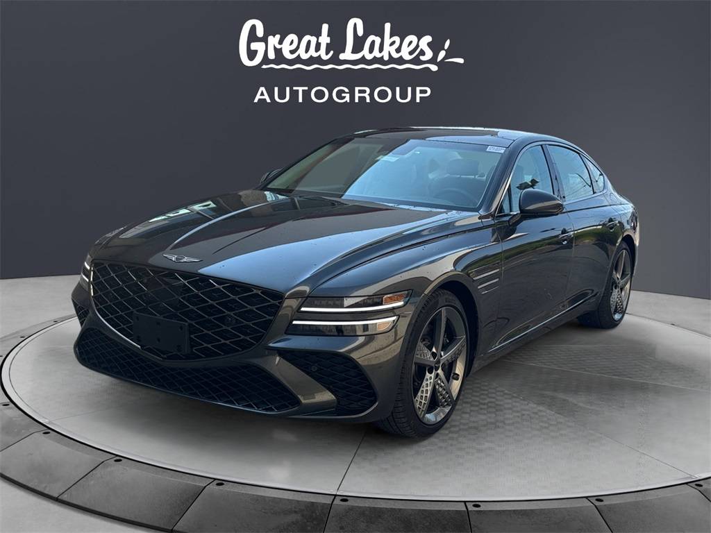 2025 Genesis G80 3.5T Sport Prestige — Sedan — 3,399 mi — Columbus, OH