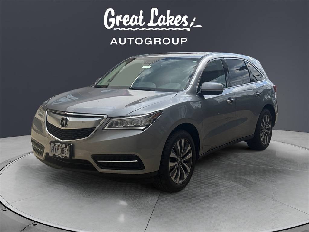 2016 Acura MDX Technology Package — SUV — 145,486 mi — Columbus, OH